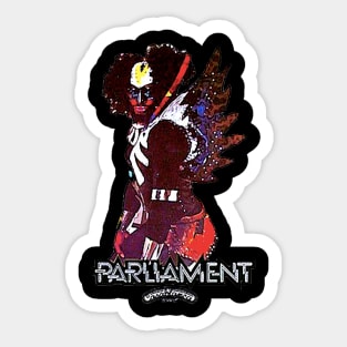 DR FUNKENSTEIN PARLAMENT FUNKADELIC George Clinton Sticker